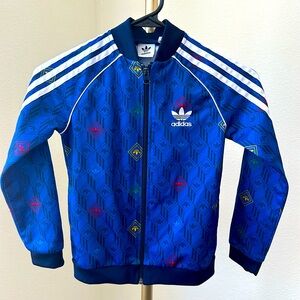 Adidas boys track jacket